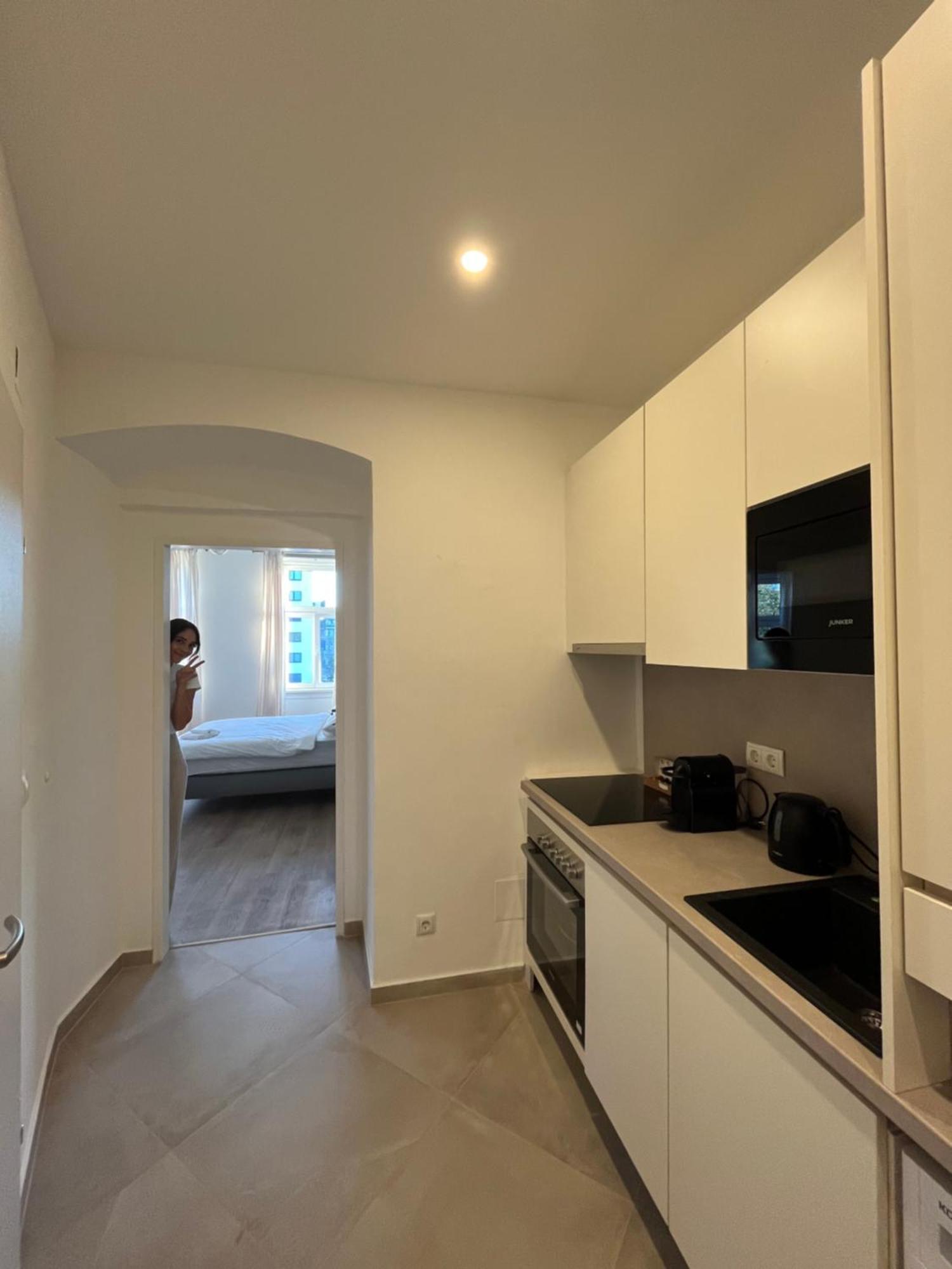 Apartment Schoenbrunn Near Metro Vídeň Exteriér fotografie